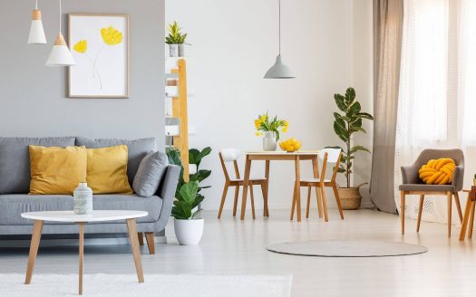 Modern penthouse apartment