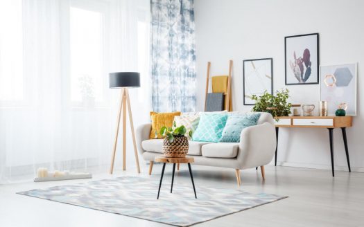 Villa with panoramic view