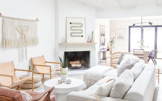 Family apartment in Boston