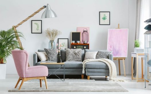 Villa with panoramic view